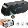 Digital Clock Smart CCTV Camera