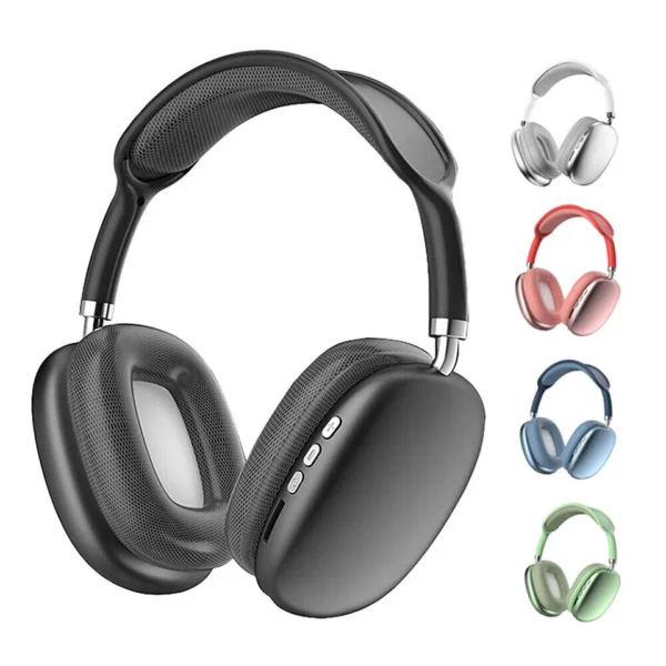 Dynamic Bazar™ Premium Wireless Bluetooth Headphones – With Mic