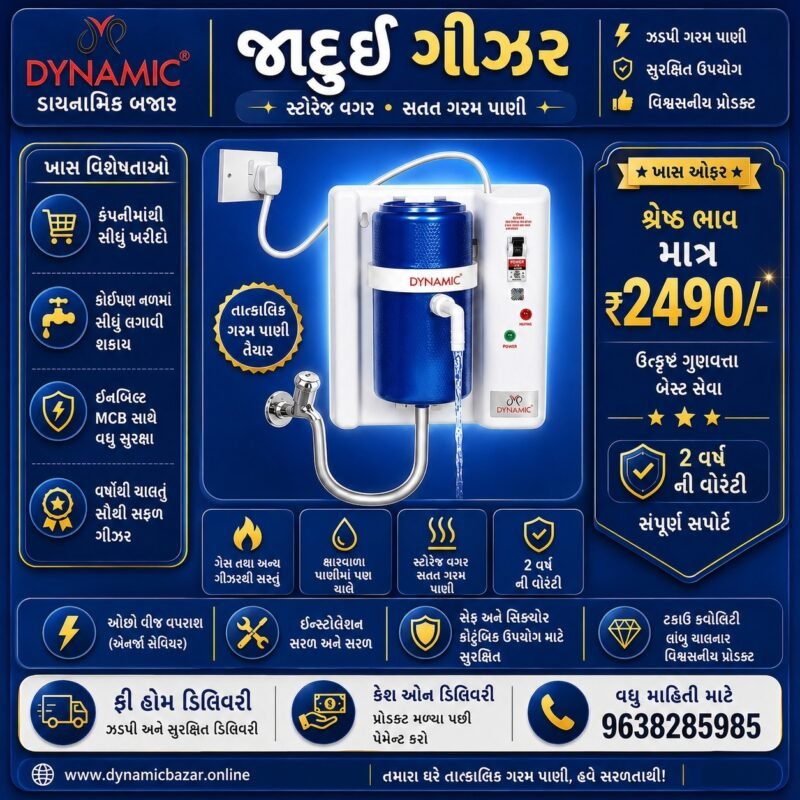 Instant Water Geyser