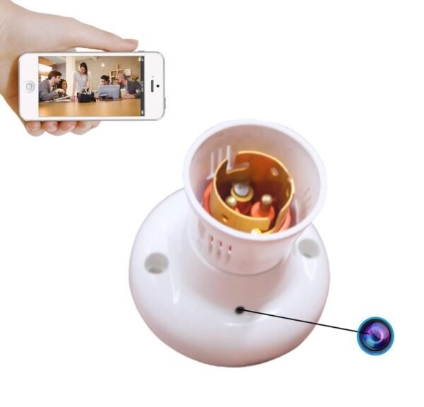 Dynamic Bazar™ Bulb Holder Spy Camera Full HD 1080P